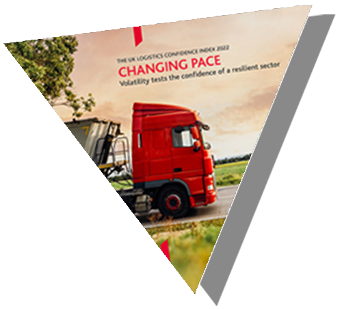 Triangular image of UK Confidence Index cover